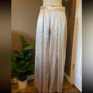 Banana Republic Champagne Silk pants